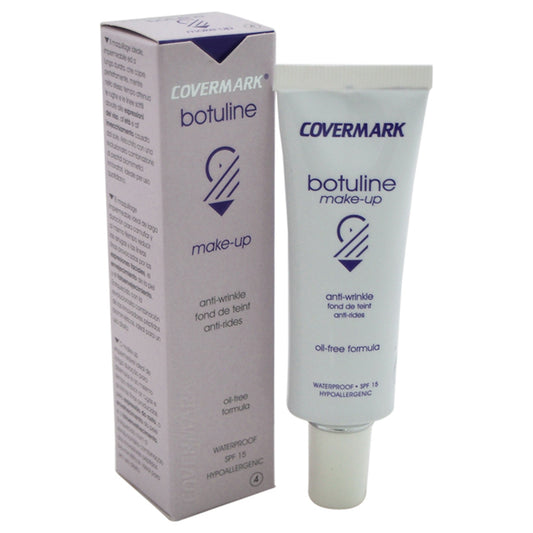 Botuline Make-Up Waterproof SPF 15 - 4 by Covermark for Women - 1.01 oz Makeup