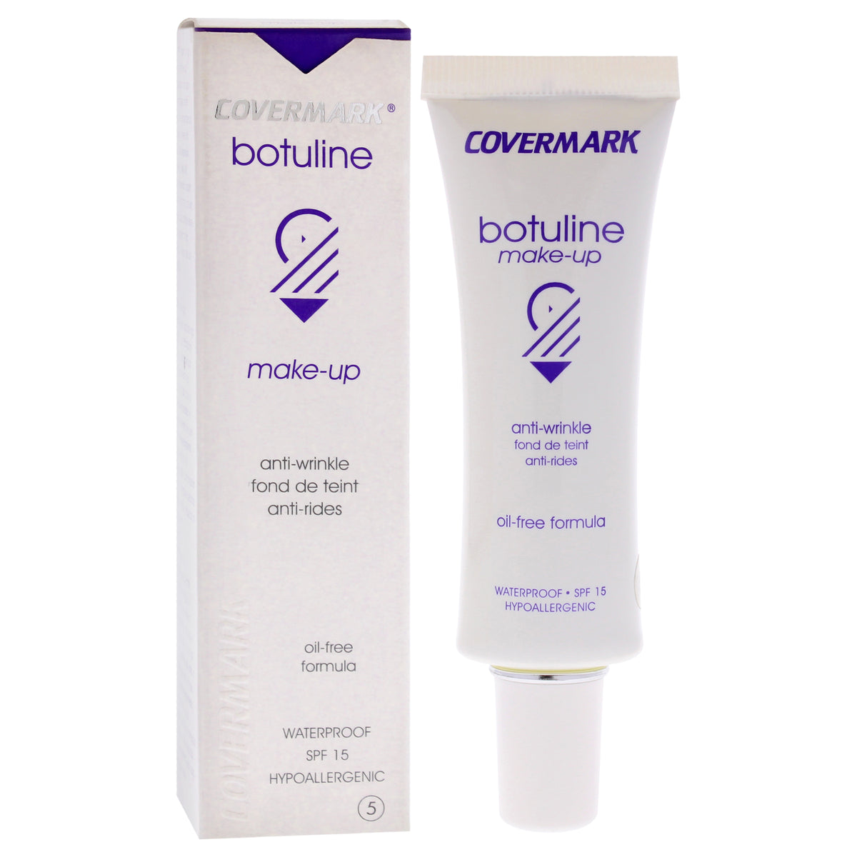 Botuline Make-Up Waterproof SPF 15 - 5 Pinkish Brown
