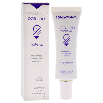 Botuline Make-Up Waterproof SPF 15 - 5 Pinkish Brown