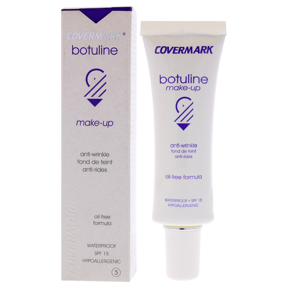 Botuline Make-Up Waterproof SPF 15 - 5 Pinkish Brown
