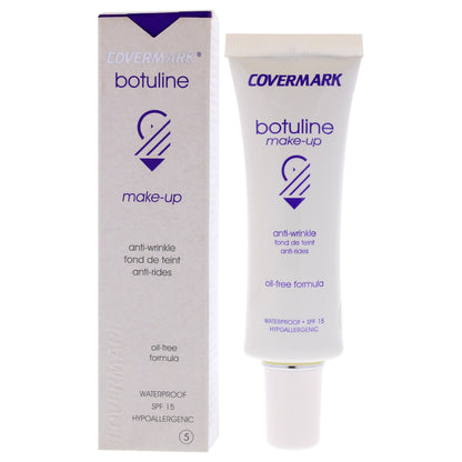 Botuline Make-Up Waterproof SPF 15 - 5 Pinkish Brown