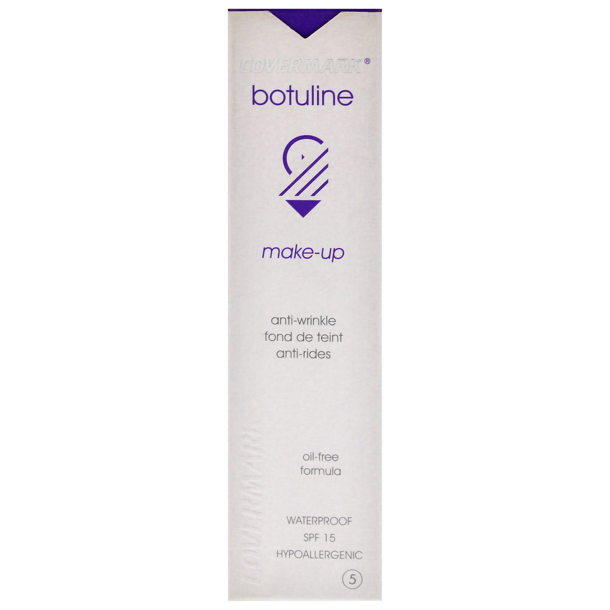 Botuline Make-Up Waterproof SPF 15 - 5 Pinkish Brown