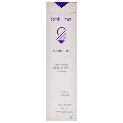 Botuline Make-Up Waterproof SPF 15 - 5 Pinkish Brown