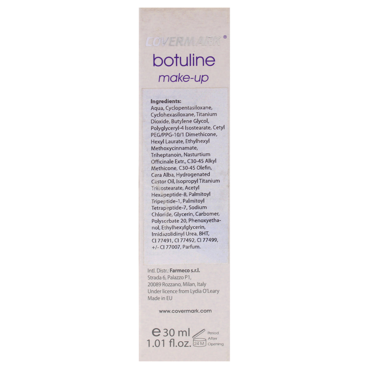 Botuline Make-Up Waterproof SPF 15 - 5 Pinkish Brown
