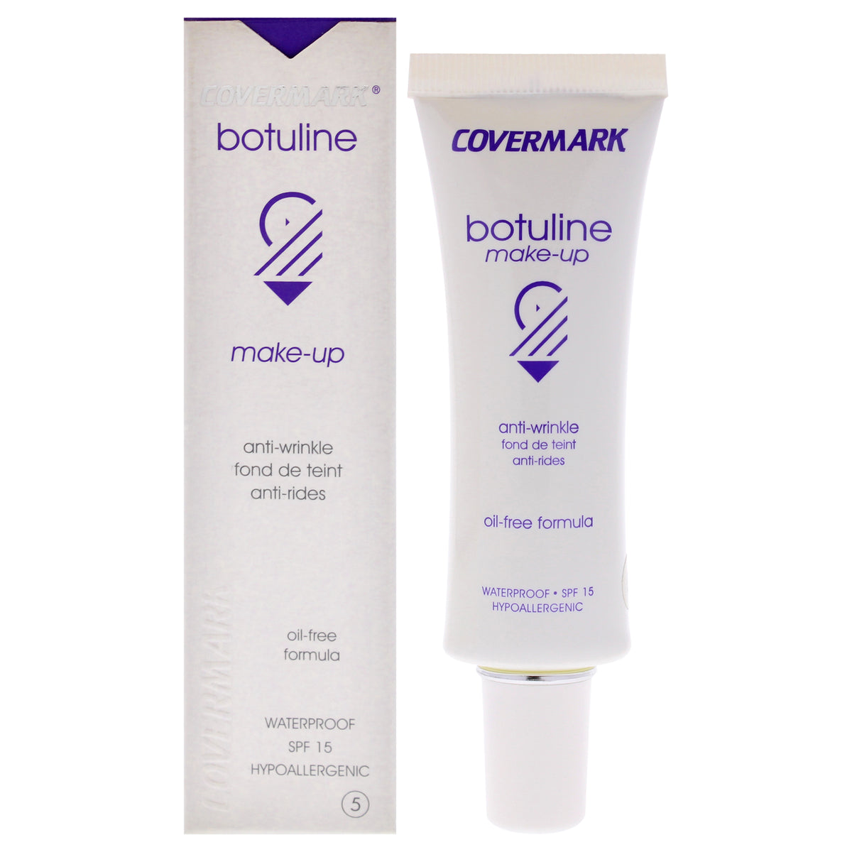 Botuline Make-Up Waterproof SPF 15 - 5 Pinkish Brown