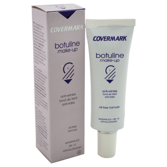 Botuline Make-Up Waterproof SPF 15 - 6 by Covermark for Women - 1.01 oz Makeup