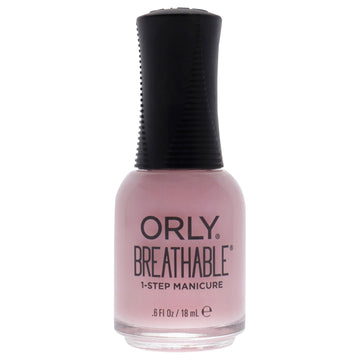 Breathable 1 Step Manicure - 20953 Kiss Me Im Kind by Orly for Women - 0.6 oz Nail Polish