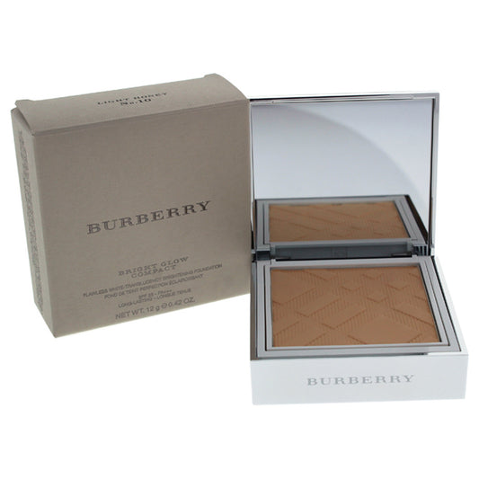 Bright Glow Compact - # 10 Light Honey by Burberry for Women - 1 oz Compact