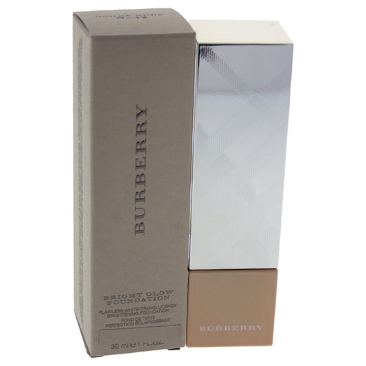 Bright Glow Fluid Foundation - # 12 Ochre Nude by Burberry for Women - 1 oz Foundation