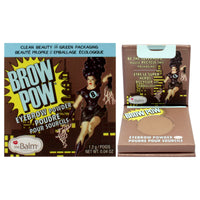 the Balm Brow Pow Eyebrow Powder