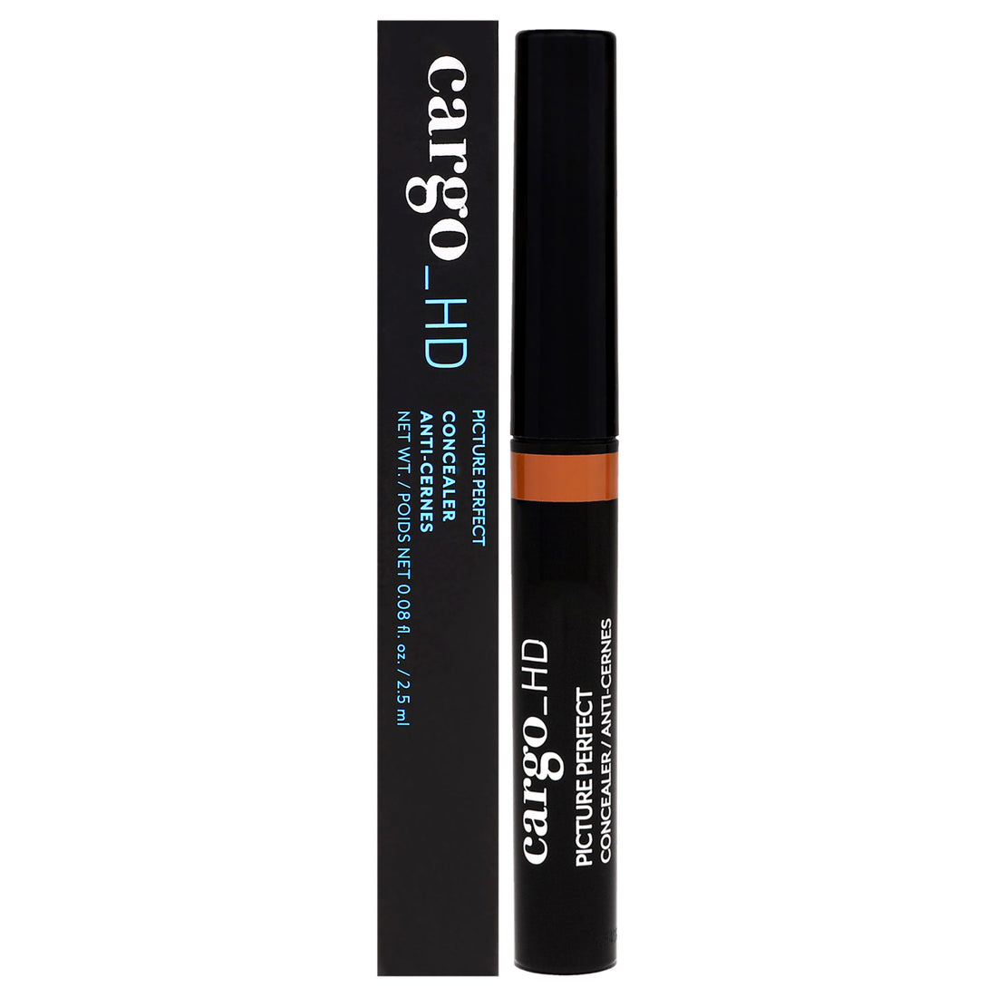Cargo HD Picture Perfect Concealer - 4W Dark