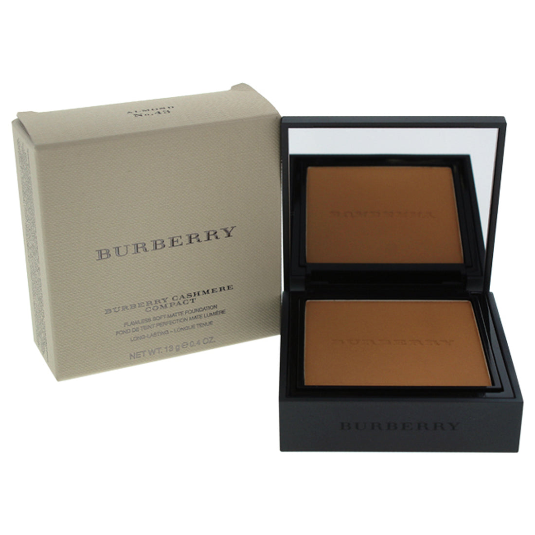 Cashmere Compact - # 43 Almond