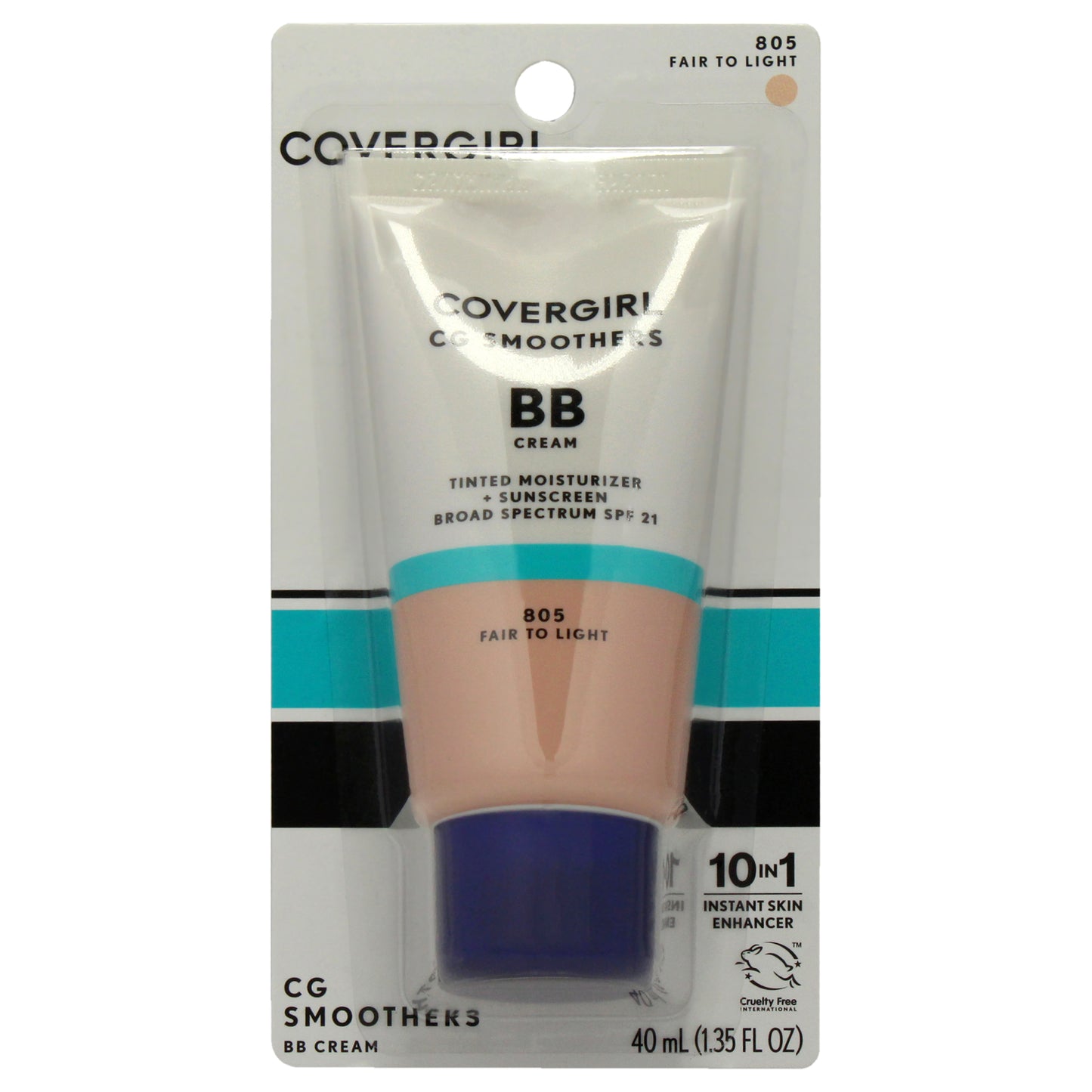 CG Smoothers BB Cream Sunscreen SPF 21 - 805 Fair To Light