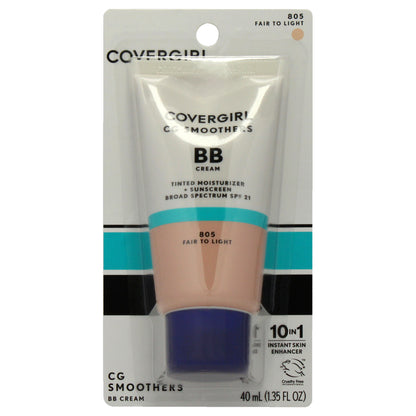 CG Smoothers BB Cream Sunscreen SPF 21 - 805 Fair To Light