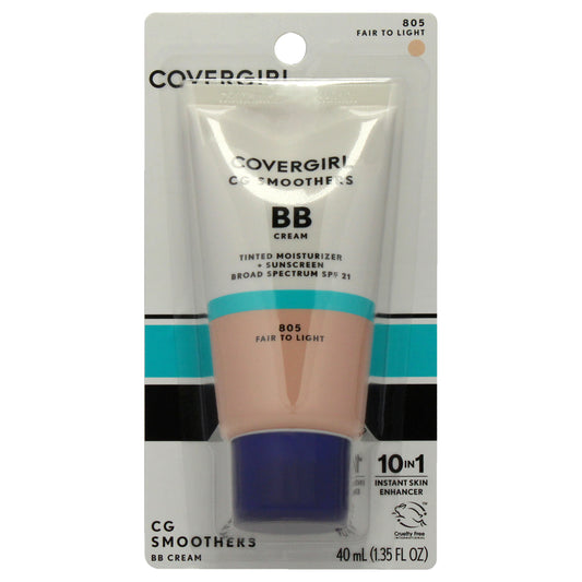 CG Smoothers BB Cream Sunscreen SPF 21 - 805 Fair To Light