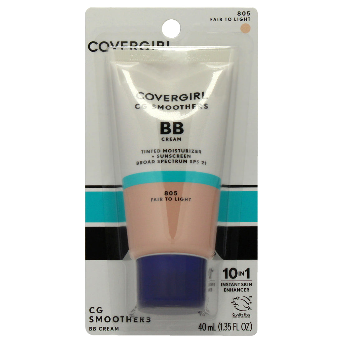 CG Smoothers BB Cream Sunscreen SPF 21 - 805 Fair To Light