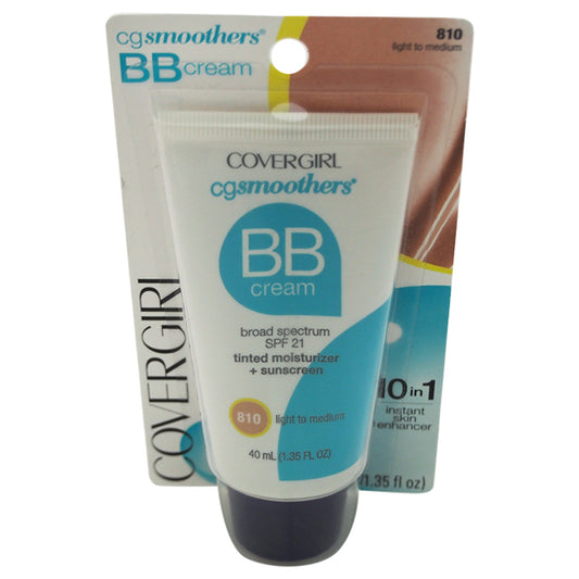 CG Smoothers BB Cream Sunscreen SPF 21 Makeup