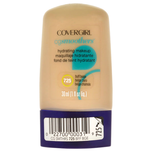 CG Smoothers Hydrating Make-Up - 725 Buff Beige by CoverGirl for Women - 1 oz Foundation