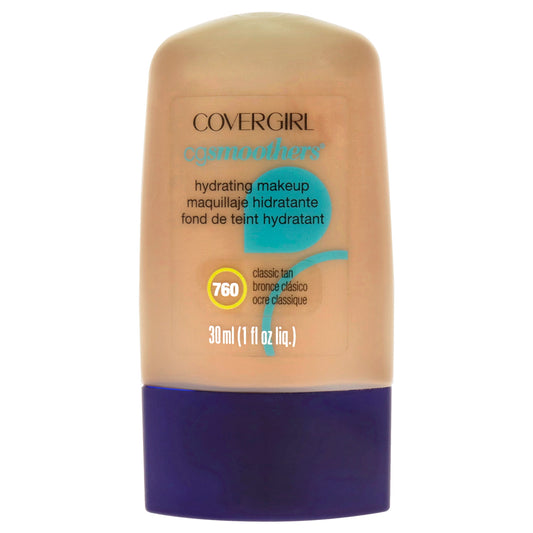 CG Smoothers Hydrating Make-Up - 760 Classic Tan by CoverGirl for Women - 1 oz Foundation