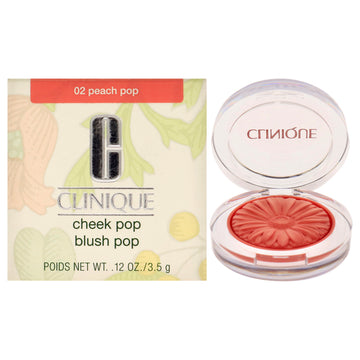 Cheek Pop Blush Pop - 02 Peach Pop by Clinique for Women - 0.14 oz Blush