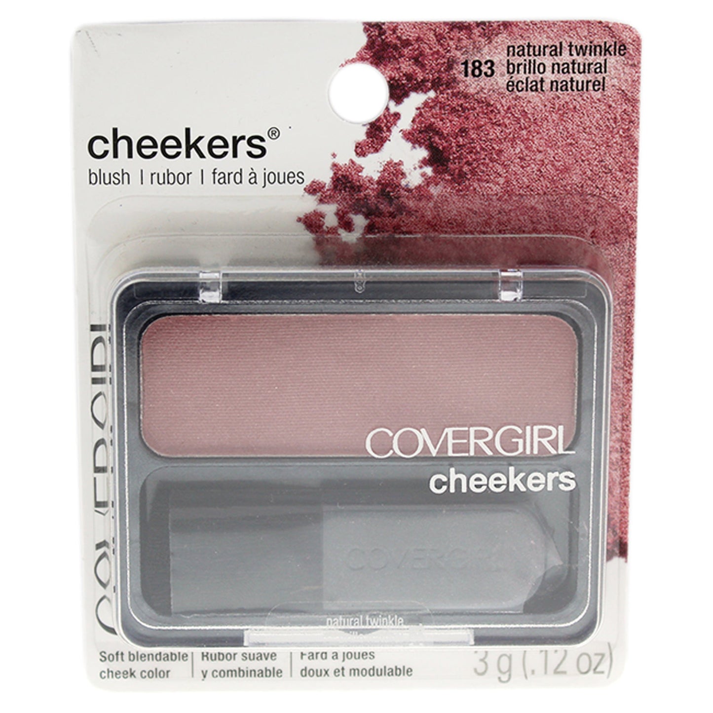 Cheekers Blush - 183 Natural Twinkle