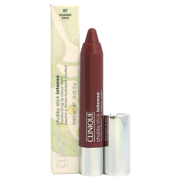 Chubby Stick Intense Moisturizing Lip Colour Balm - # 07 Broadest Berry by Clinique for Women - 0.1 oz Lipstick