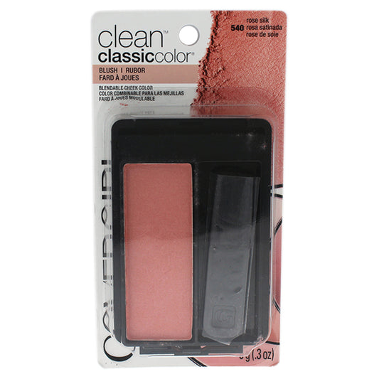 Classic Color Blush - # 540 Rose Silk by CoverGirl for Women - 0.3 oz Blush