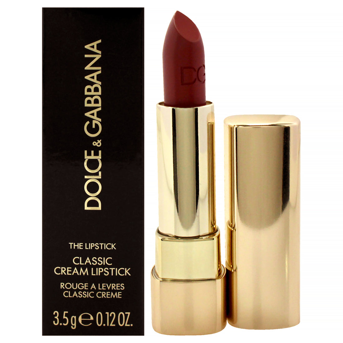 Dolce and Gabbana Classic Cream Lipstick