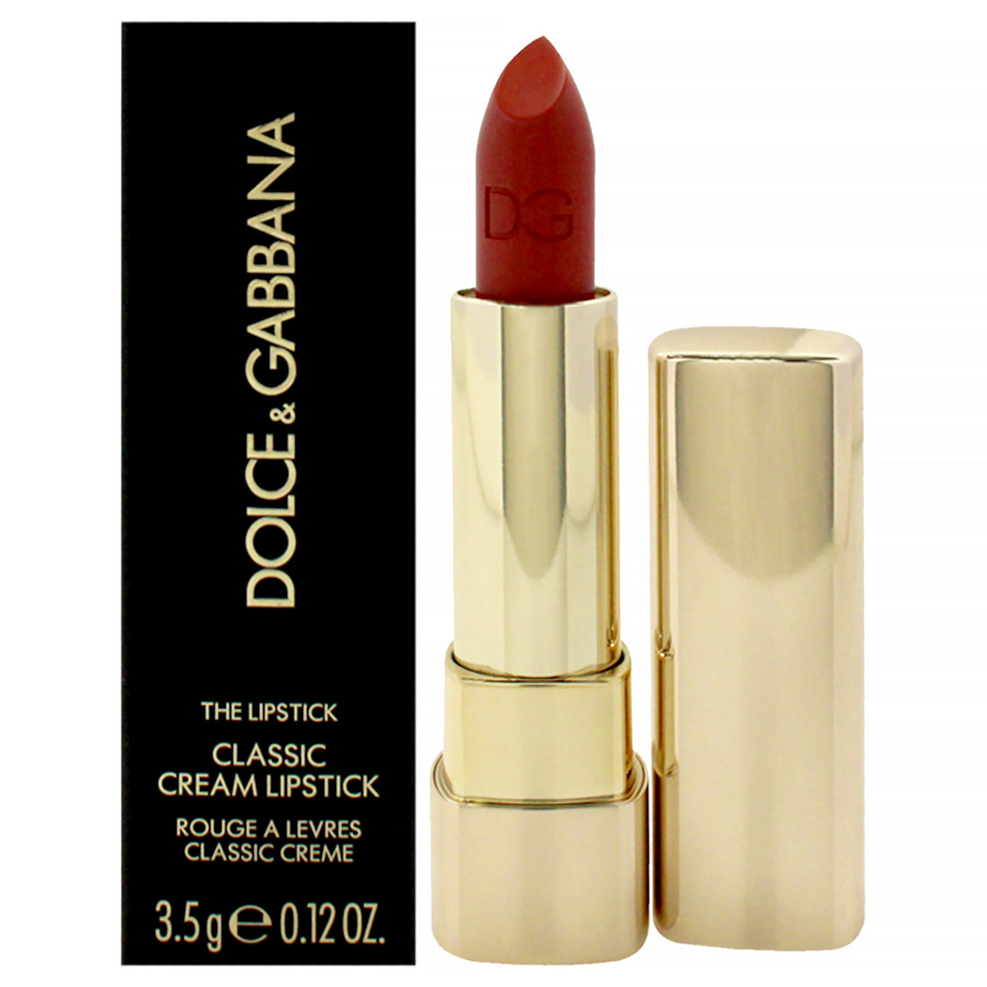 Dolce and Gabbana Classic Cream Lipstick