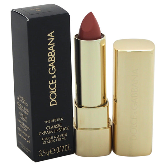 Classic Cream Lipstick - 140 Goddess by Dolce and Gabbana for Women - 0.12 oz Lipstick