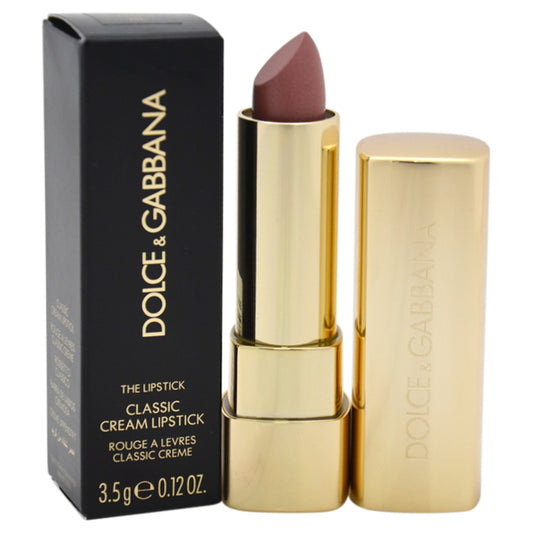 Classic Cream Lipstick - 232 Antique Rose by Dolce and Gabbana for Women - 0.12 oz Lipstick