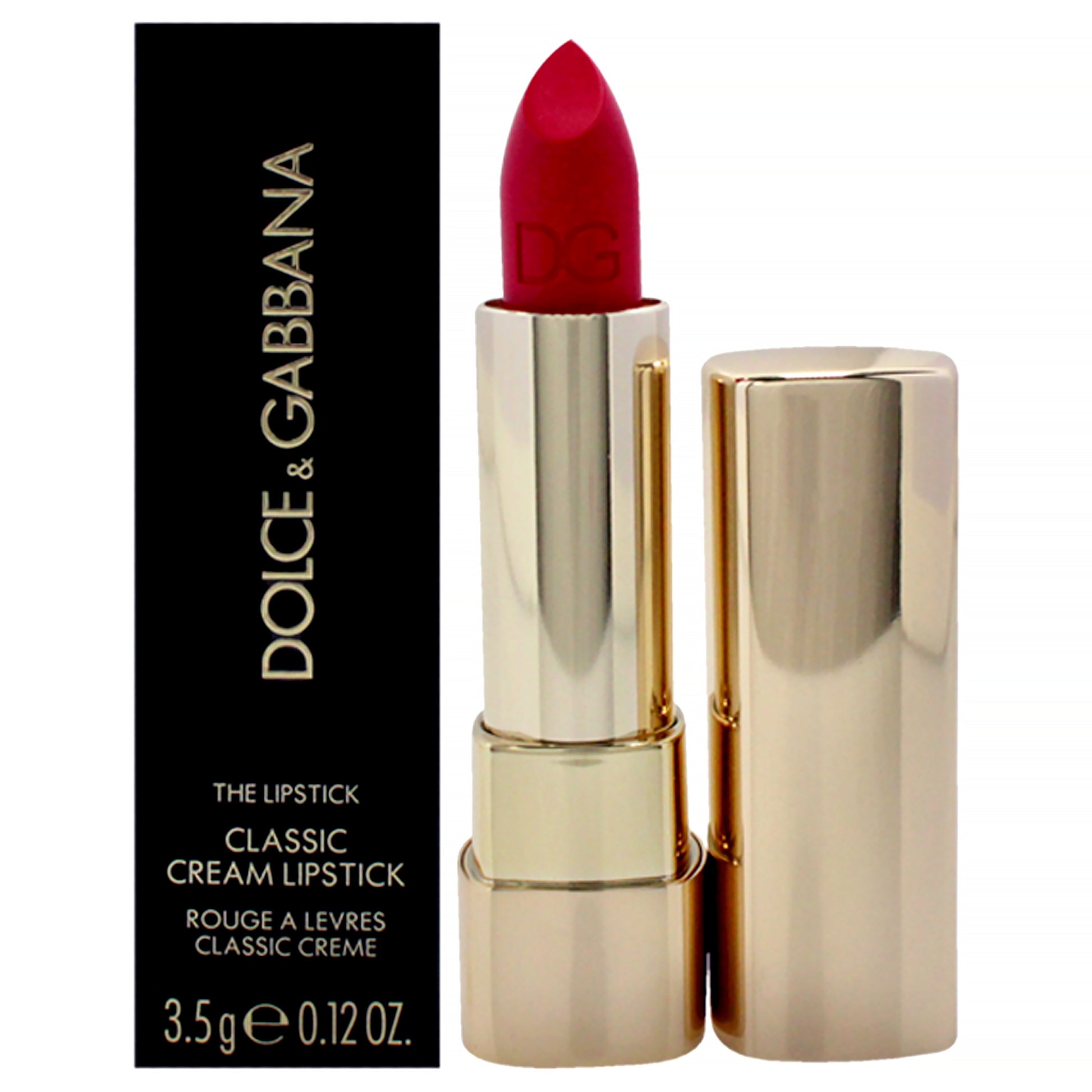 Dolce and Gabbana Classic Cream Lipstick