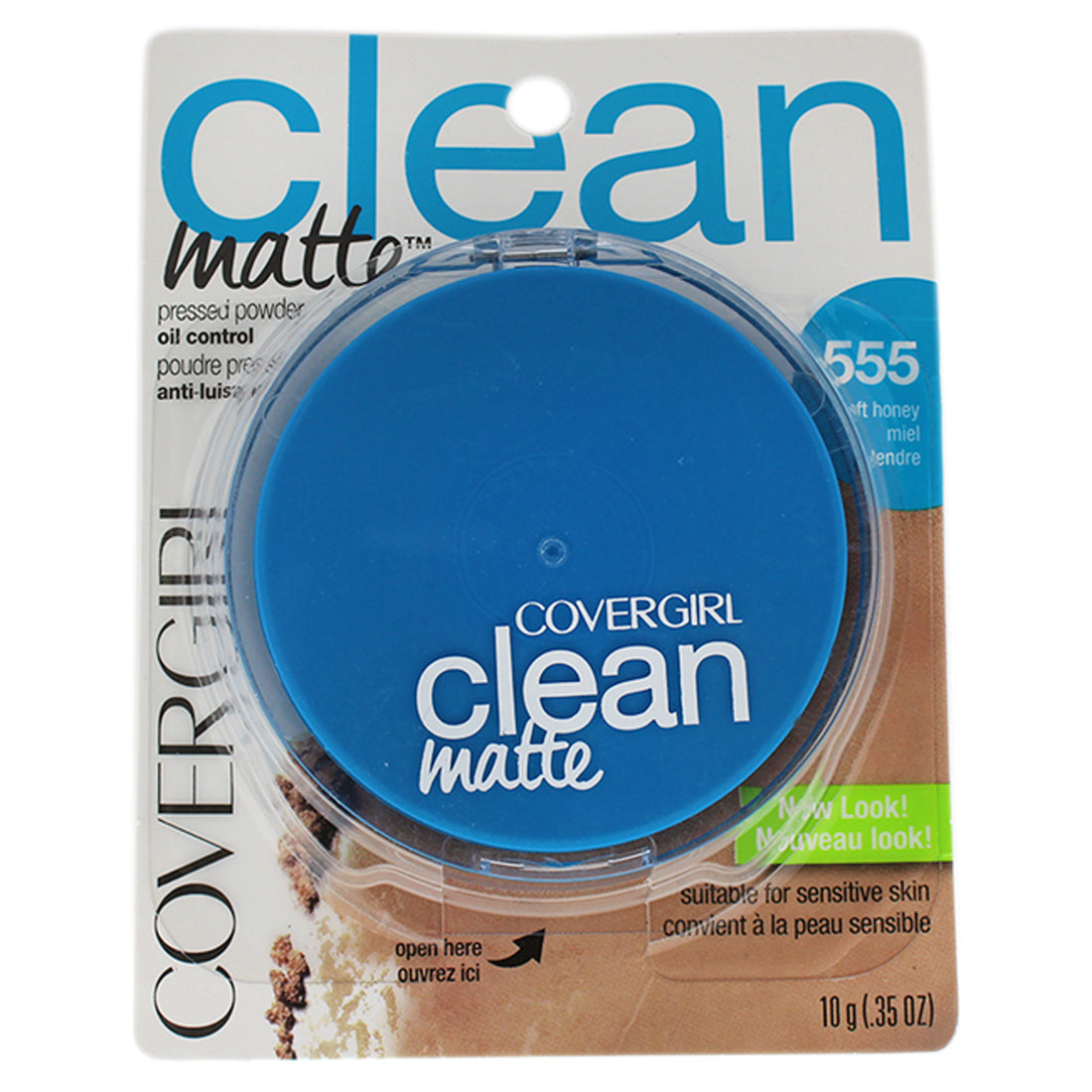 CoverGirl Clean Matte Pressed Powder