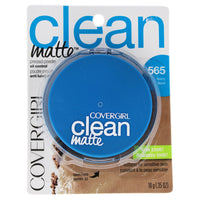 CoverGirl Clean Matte Pressed Powder