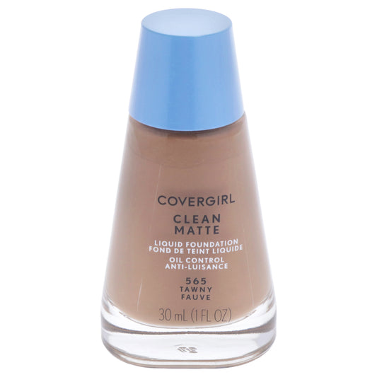 Clean Oil Control Liquid Foundation - 565 Tawny