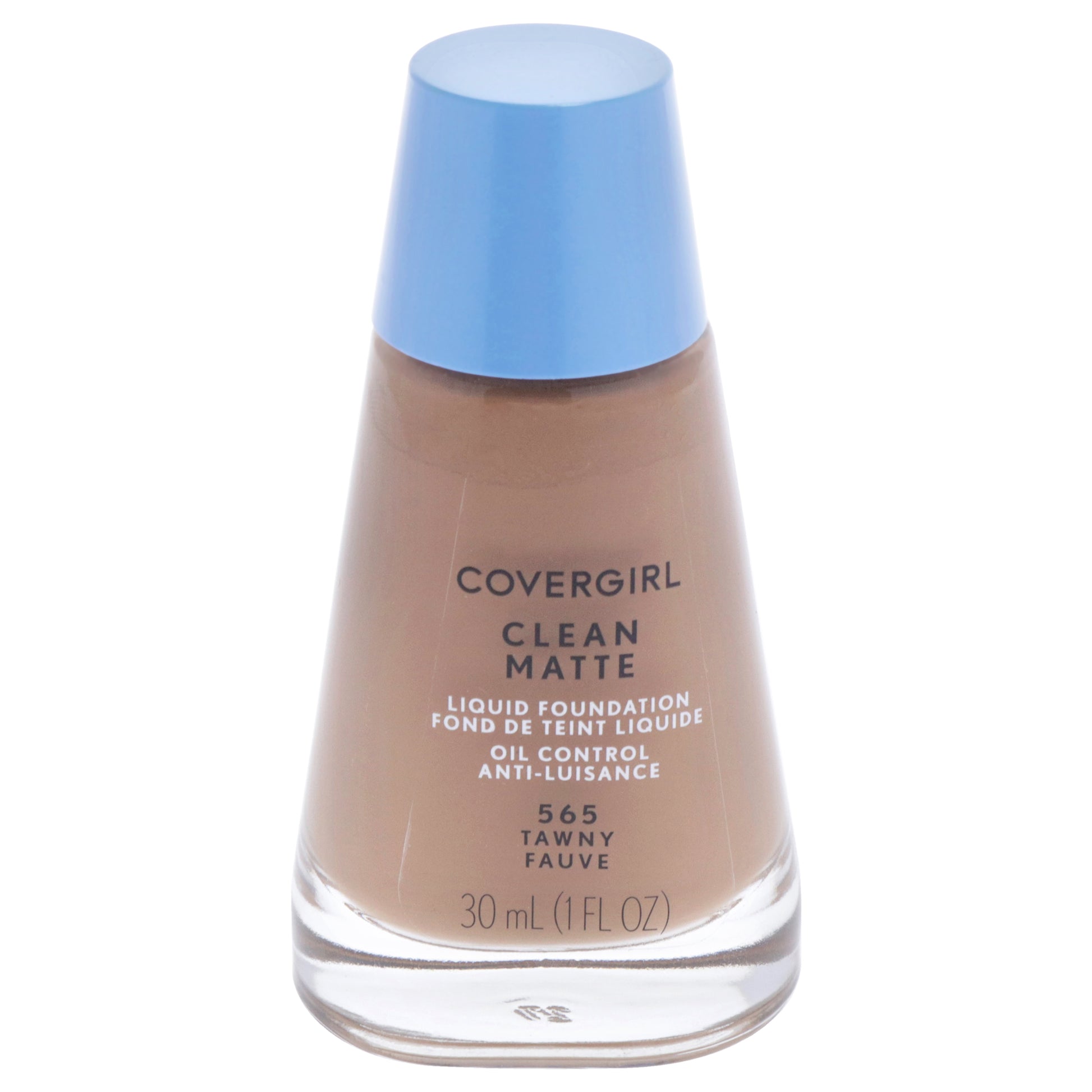 Clean Oil Control Liquid Foundation - 565 Tawny