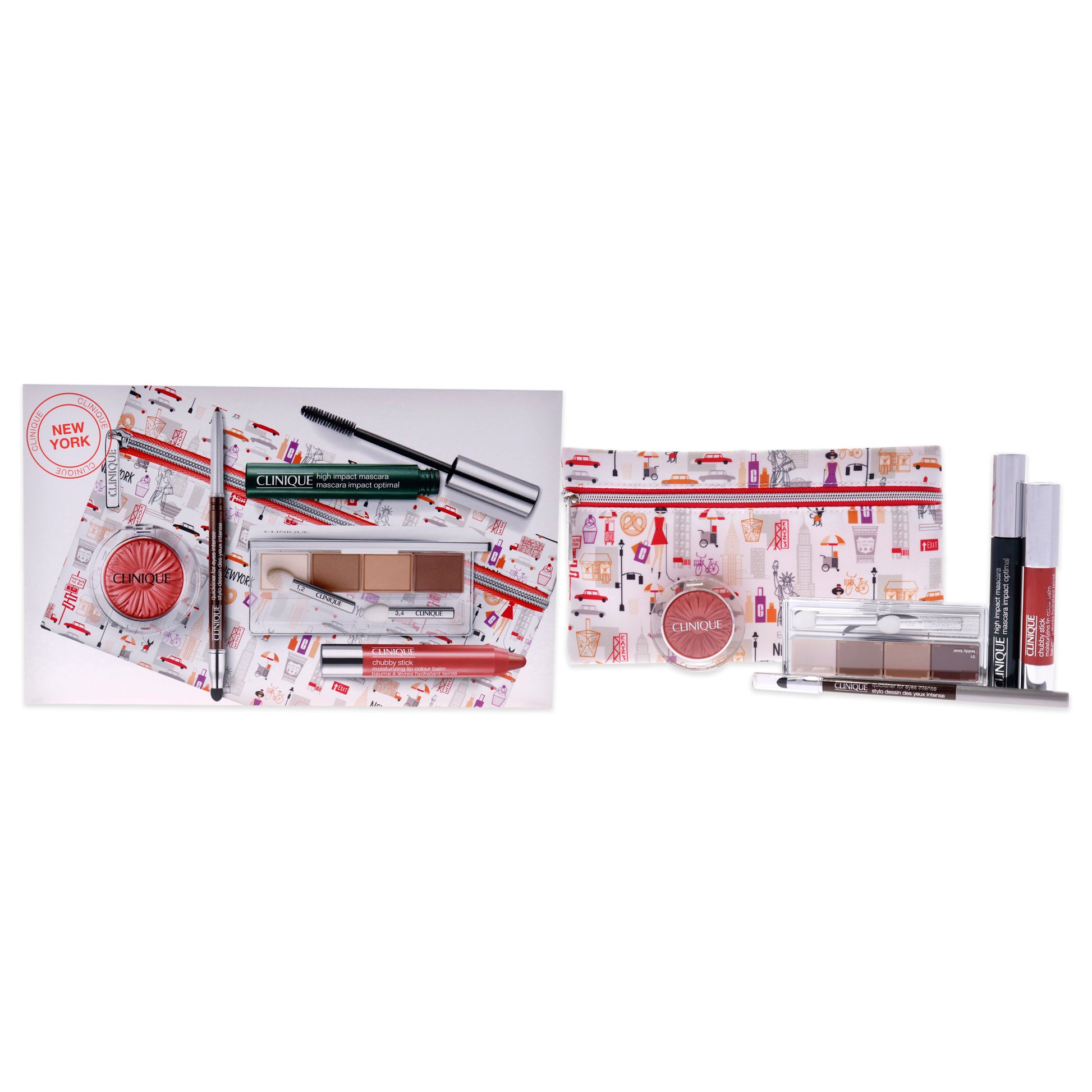 Clinique Exclusive Non-Stop Looks New York Kit