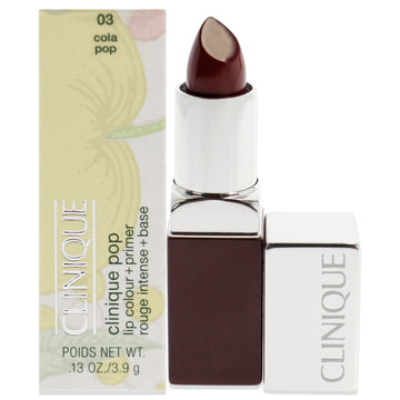 Clinique Pop Lip Colour + Primer - # 03 Cola Pop by Clinique for Women - 0.13 oz Lipstick