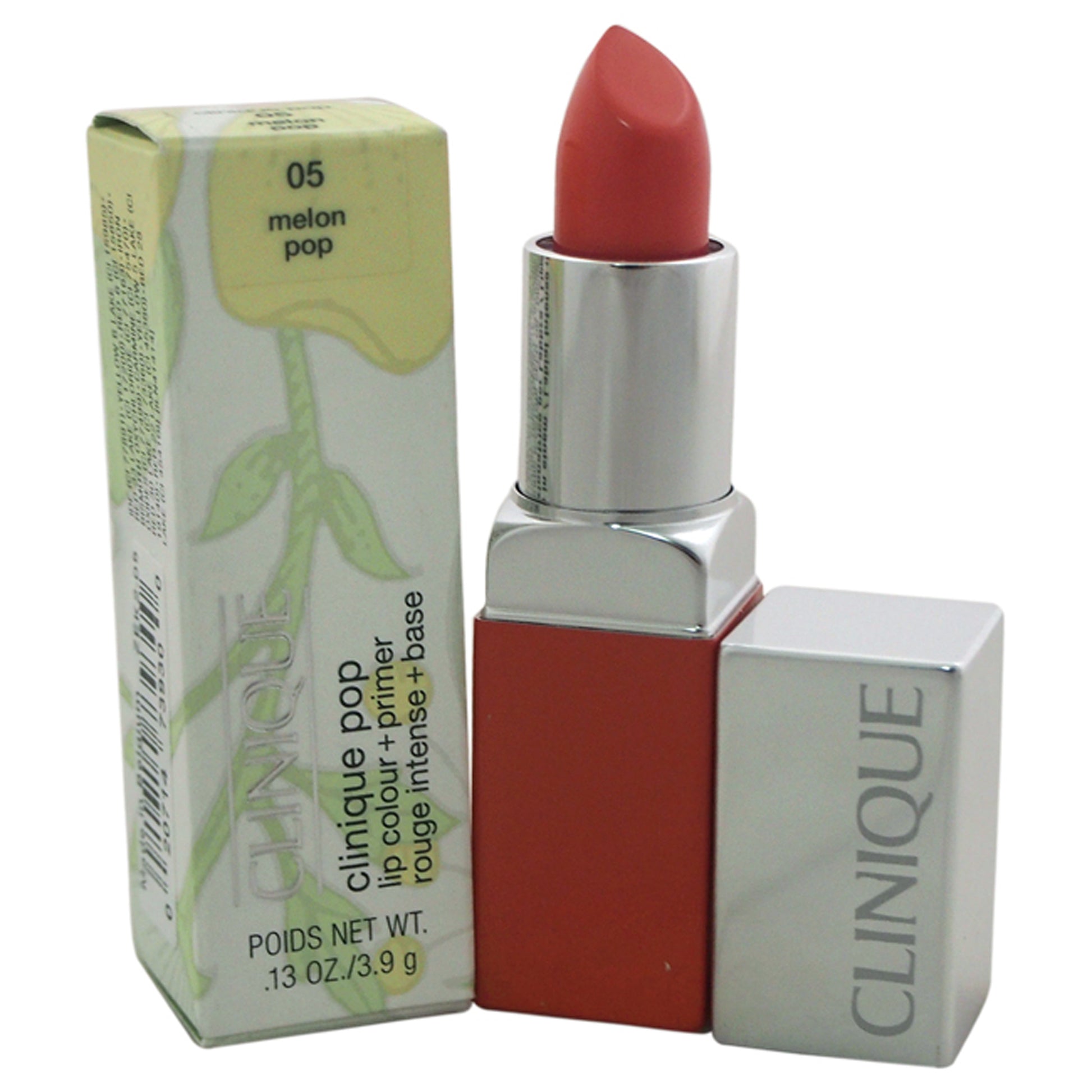Clinique Pop Lip Colour + Primer - 05 Melon Pop