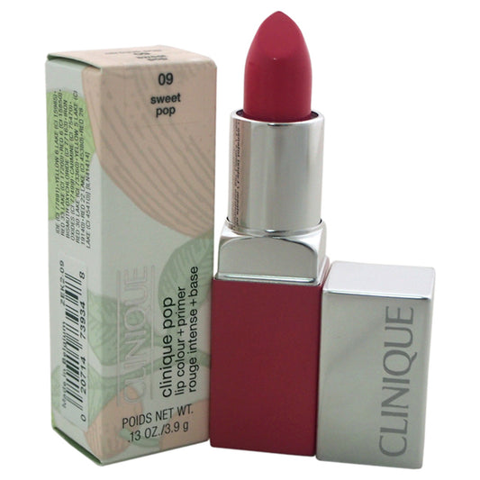 Clinique Pop Lip Colour + Primer - # 09 Sweet Pop by Clinique for Women - 0.13 oz Lipstick