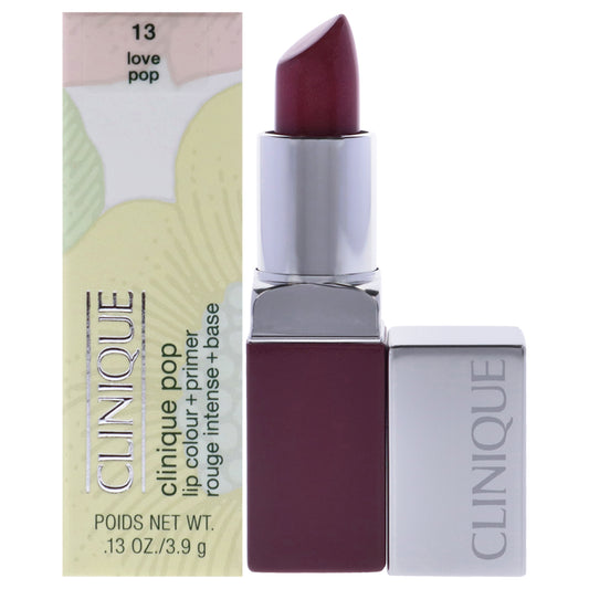 Clinique Pop Lip Colour Plus Primer - 13 Love Pop by Clinique for Women - 0.13 oz Lipstick