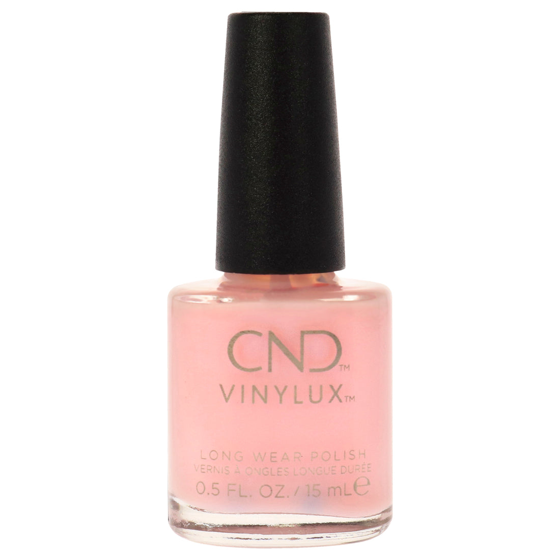 Vinylux Weekly Polish - 132 Negligee by CND for Women - 0.5 oz Nail Polish