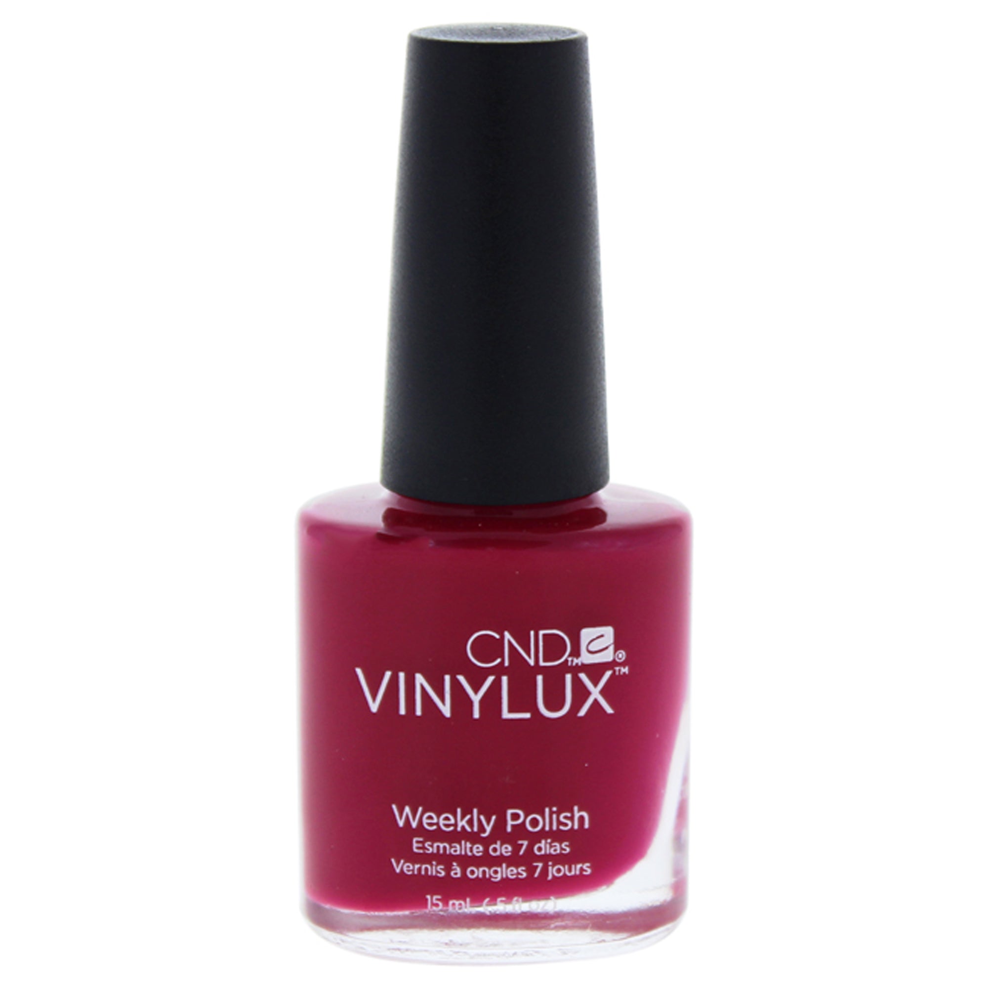 Vinylux Weekly Polish - 248 Ripe Guava by CND for Women - 0.5 oz Nail Polish