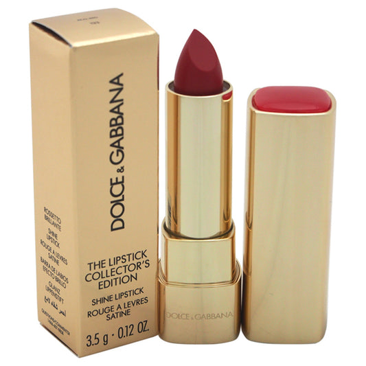 Collectors Edition Shine Lipstick - 133 Real Red by Dolce and Gabbana for Women - 0.12 oz Lipstick