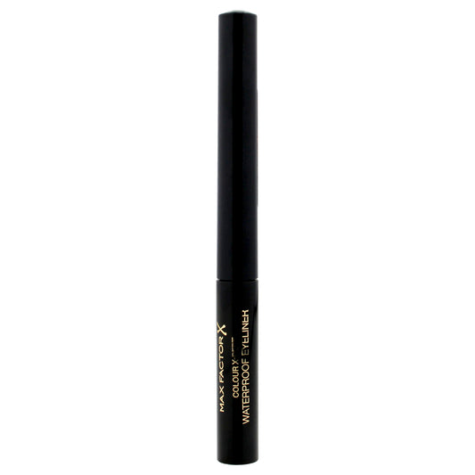 Colour X-Pert Waterproof Eyeliner - 01 Deep Black