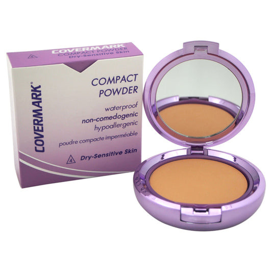 Compact Powder Waterproof - # 4 - Dry Sensitive Skin by Covermark for Women - 0.35 oz Powder