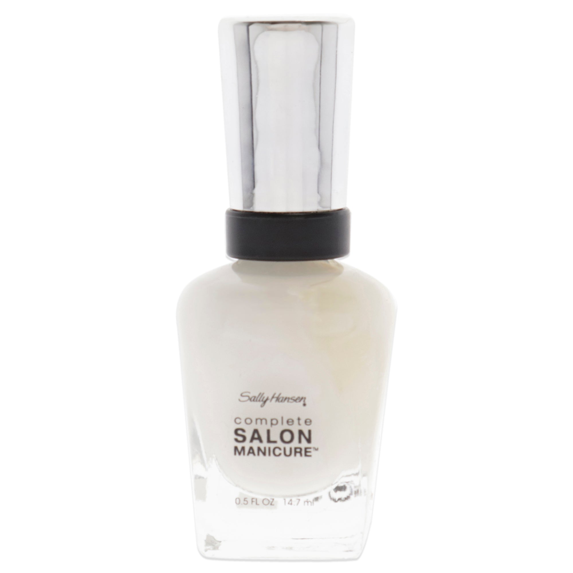 Complete Salon Manicure - 121 Lets Snow by Sally Hansen for Women - 0.5 oz Nail Polish