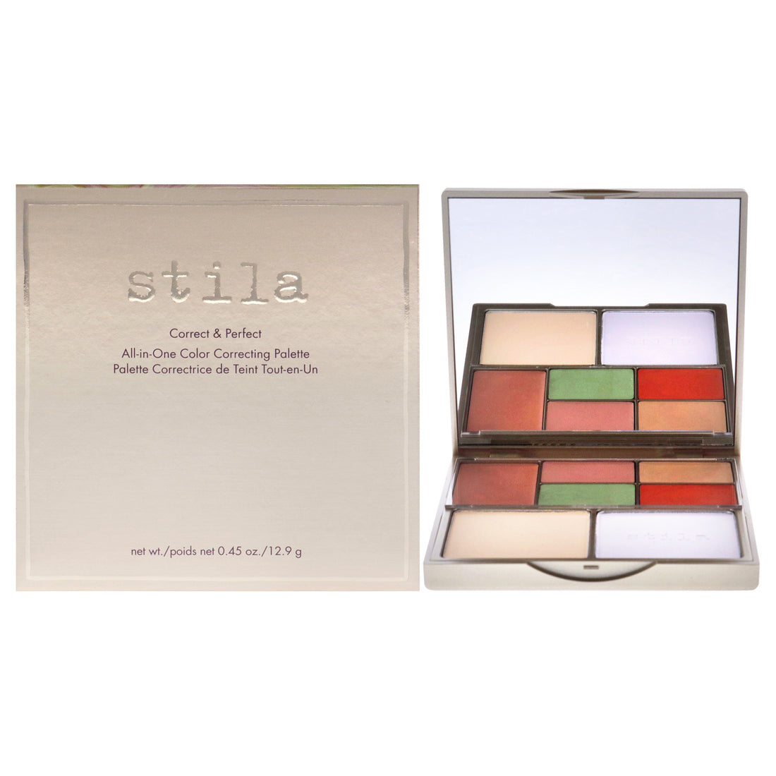 Correct and Perfect All-In-One Color Correcting Palette