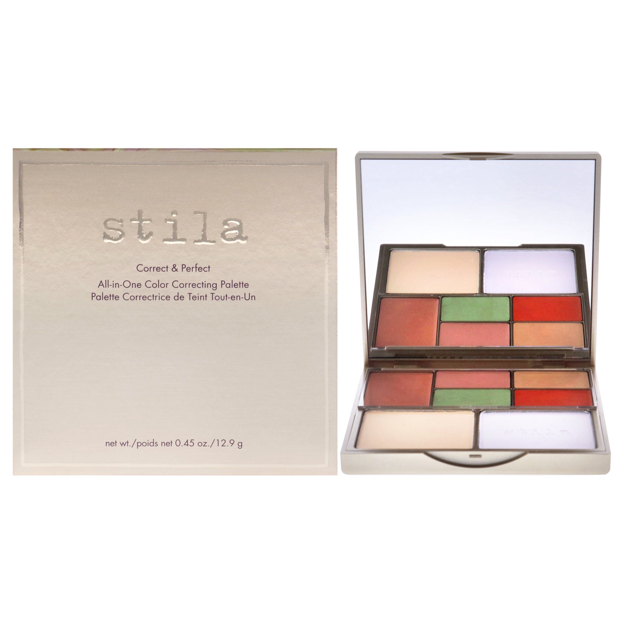 Correct and Perfect All-In-One Color Correcting Palette by Stila for Women 0.46 oz Palette