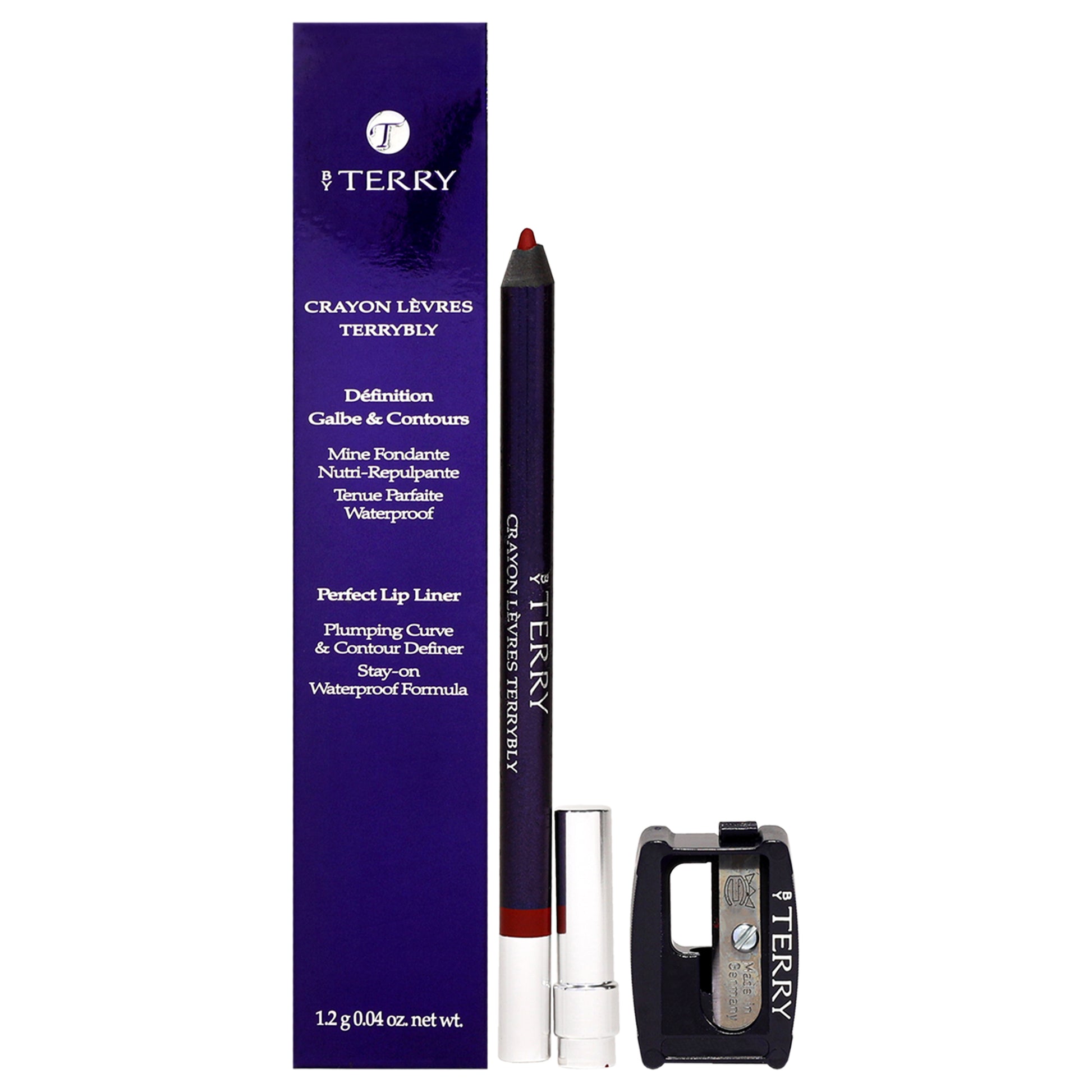 Waterproof lip pencil